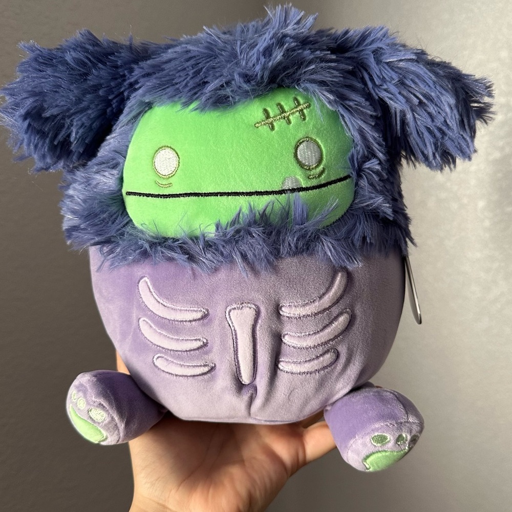 8” Benny The Zombie Select Series Squishmallows NWT